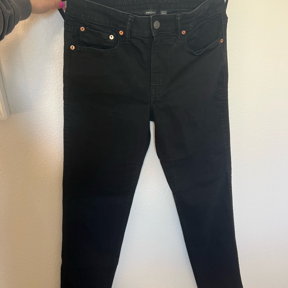 American Eagle Men’s Black Denim 30x34